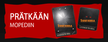 Pr&auml;tk&auml;&auml;n - mopediin